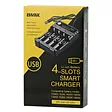 Smart Charger for 18650 4.2V Li-ion battery