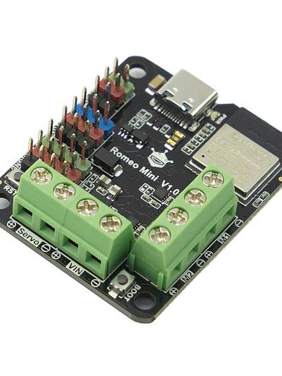 Romeo ESP32-C3 Robot Control Board (Supports Wi-Fi; Bluetooth 5)