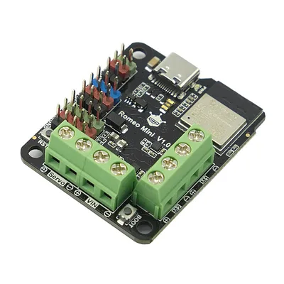 Romeo ESP32-C3 Robot Control Board (Supports Wi-Fi; Bluetooth 5)