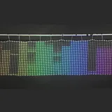 NeoPixel LED Outdoor Netting - 80 x 20 LEDs - 1x4 Meter Sizing - Image 2