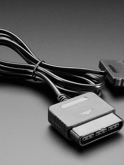 PlayStation Extension Cable - Compatible with PS1 and 2