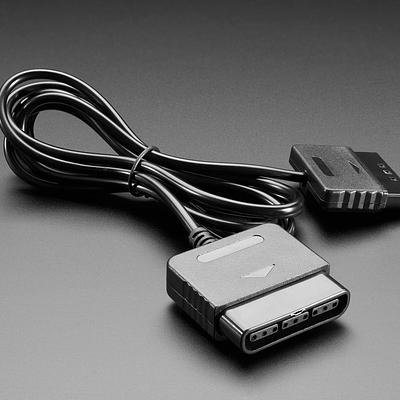 PlayStation Extension Cable - Compatible with PS1 and 2