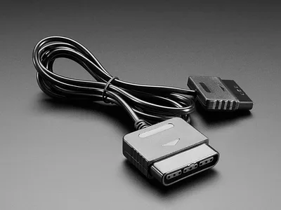 PlayStation Extension Cable - Compatible with PS1 and 2