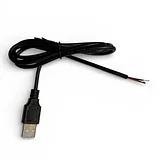 USB cable Male connector 22AWG 2A 1m 2Pin - Image 3