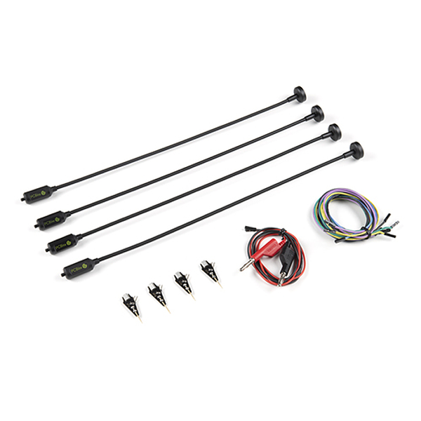 PCBite SP10 Probes with Test Wires (Four Pack)