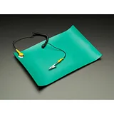 Anti-Static ESD Rework Mat with Grounding Clip - A4 Size - 20cm x 30cm - Image 2