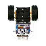 Motor:bit Acrylic Smart Car Kit (with micro:bit board) - Image 2