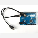 USB cable - 8 A to Mini B Charging and Micro B Data - Image 3