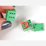 Configurable Spring Terminal Blocks - 3 Pin 0.1 Pitch R/A - x 5 - Image 5