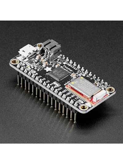Adafruit Feather 32u4 Bluefruit LE with Headers - Assembled