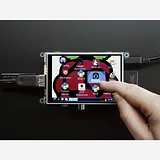 PiTFT - Assembled 480x320 3.5 TFT+Touchscreen for Raspberry Pi - Image 2