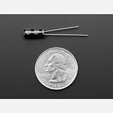 10uF 50V Electrolytic Capacitors - Pack of 10 - Image 4