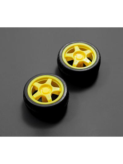 Rubber Wheel for A4WD and A2WD (Pair)