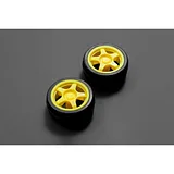 Rubber Wheel for A4WD and A2WD (Pair) - Image 1