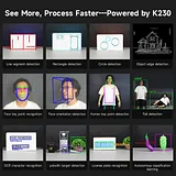 Yahboom K230 vision module + Adjustable Bracket - Image 2