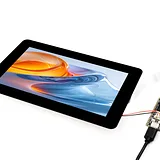 7-Inch DSI Capacitive Touchscreen – 1280x720, IPS, 10-Point Multi-Touch, Anti-Fingerprint - Image 4