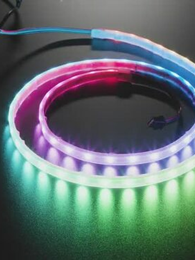 Adafruit Mini Skinny NeoPixel RGBW LED Strip - Cool White 6500K