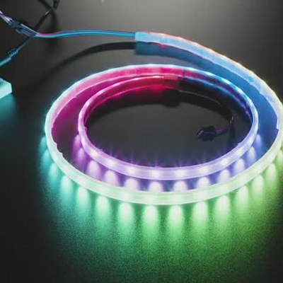 Adafruit Mini Skinny NeoPixel RGBW LED Strip - Cool White 6500K