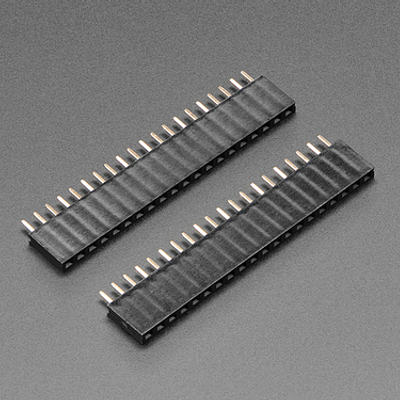 Socket Headers for Raspberry Pi Pico - 2 x 20 pin Female Headers