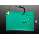 Anti-Static ESD Rework Mat with Grounding Clip - A4 Size - 20cm x 30cm - Image 3