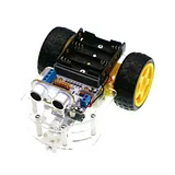 Motor:bit Acrylic Smart Car Kit (with micro:bit board) - Image 3