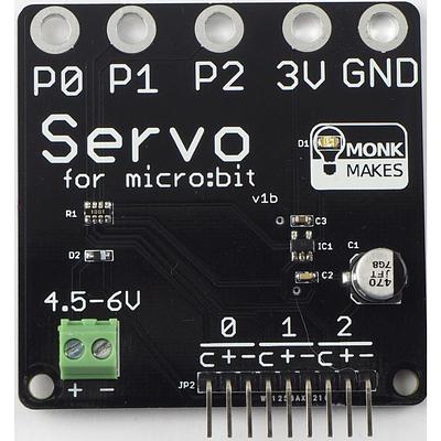 Servo for Micro:bit by Monk Makes