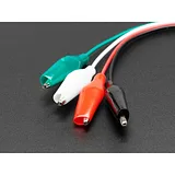 JST PH 4-pin Plug to Color Coded Alligator Clips Cable - Image 2