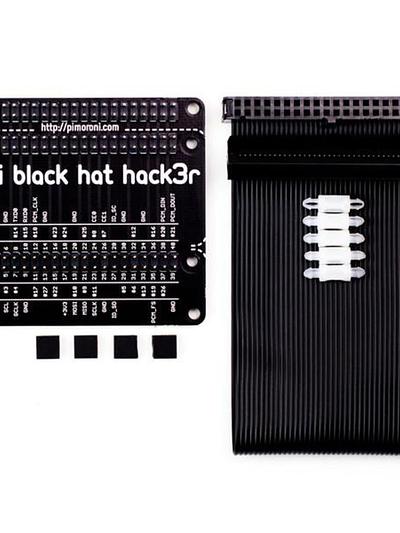 Mini Black HAT Hack3r -Retail Pack - Fully assembled