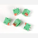 Configurable Spring Terminal Blocks - 3 Pin 0.1 Pitch R/A - x 5 - Image 6
