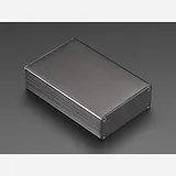 Extruded Aluminum Box - 100mm x 67mm x 26mm - Image 1