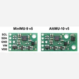 AltIMU-10 v5 Gyro, Accelerometer, Compass, and Altimeter (LSM6DS33, LIS3MDL, and LPS25H Carrier) - Image 8