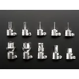 10-piece Hot Air Rework Soldering Nozzle Kit - Image 1