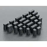 Small Dual Row Wire Housing Pack for DIY Jumper Cables - Image 1