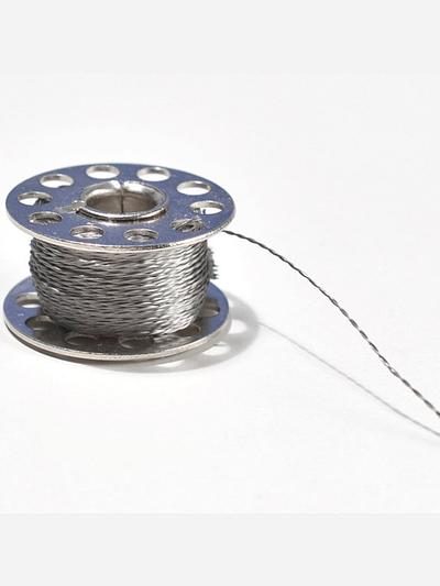Stainless Thin Conductive Thread - 2 ply - 23 meter/76 ft