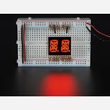 Dual Alphanumeric Display - Red 0.54 Digit Height - Pack of 2 - Image 3