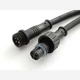 Waterproof Polarized 4-Wire Cable Set - Image 1
