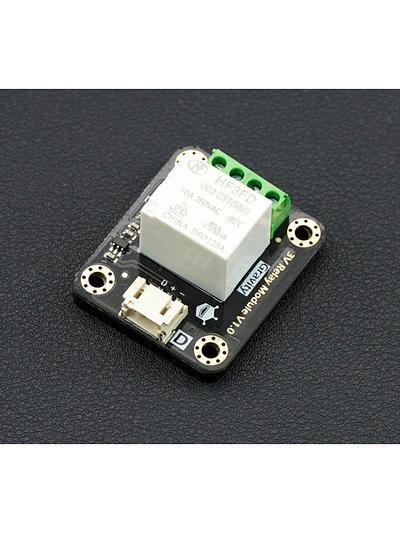 Gravity: Digital 10A Relay Module For Arduino and Raspberry Pi