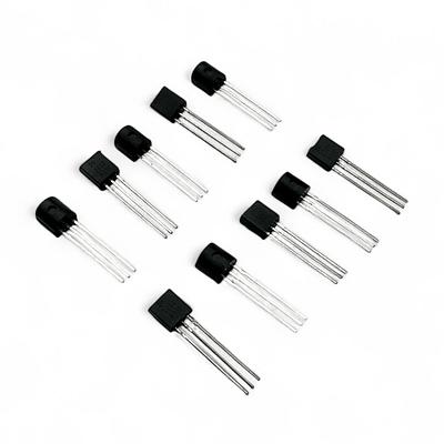 Transistor 2N2222A-331 Bipolar NPN 75V 800mA 500mW TO92 - 10 pack