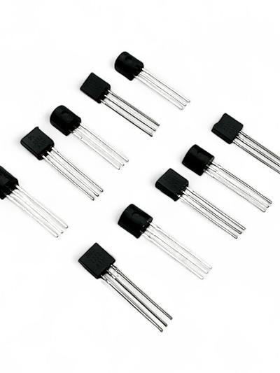 Transistor 2N2222A-331 Bipolar NPN 75V 800mA 500mW TO92 - 10 pack