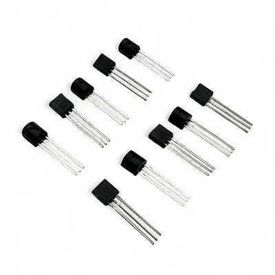 Transistor 2N2222A-331 Bipolar NPN 75V 800mA 500mW TO92 - 10 pack