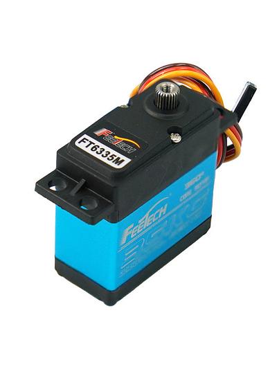 High Torque Waterproof Digital Servo with Magnetic Encoder (35KG, 360°, IP54)