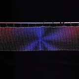 NeoPixel LED Outdoor Netting - 80 x 20 LEDs - 1x4 Meter Sizing - Image 4