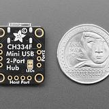 Adafruit CH334F Mini 2-Port USB Hub Breakout - Image 5