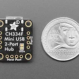 Adafruit CH334F Mini 2-Port USB Hub Breakout - Image 5