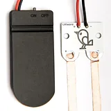 Safe Battery Pack for CR2032 - screw closed - Image 3