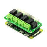 Relay 4 Zero - 4-Channel Relay Board for Pi Zero - Image 3
