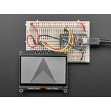 Adafruit SHARP Memory Display Breakout - 2.7 400x240 Monochrome - Image 6