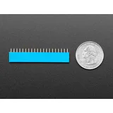 20-pin 0.1 Female Header - Blue - 5 pack - Image 4