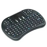 Wireless Media Centre Keyboard with Touchpad - Image 1