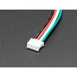 JST PH 4-pin Plug to Color Coded Alligator Clips Cable - Image 3